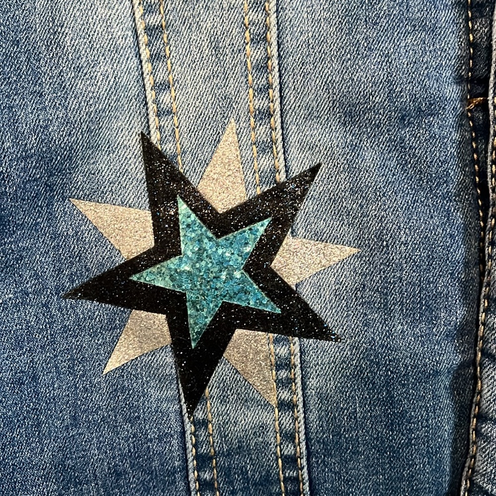 Vigoss Sherpa lined Jean Jacket - Picture 4 of 7